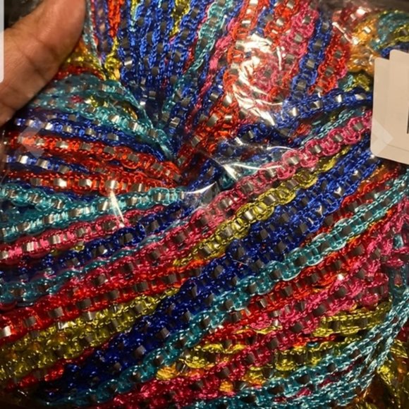 UO Multi-Color Decorative Door String Curtain - Picture 4 of 6